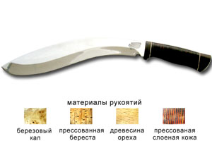 Нож мачете - Гном 